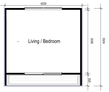 titoki floor plan altered