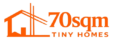 70sqm tiny homes logo